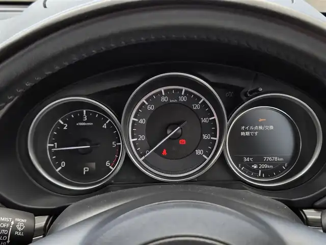 マツダ ＣＸ－５ XD Lパッケージ 鹿児島県 2017(平29)年 7.8万km ジェットブラックマイカ レーダークルーズコントロール　/純正ドライブレコーダー　/ビルトインＥＴＣ　/全席シートヒーター　/ステアリングヒーター　/純正ＳＤナビ　/Ｂｌｕｅｔｏｏｔｈオーディオ　/バックカメラ　/ルーフレール/前後コーナーセンサー/パワーバックドア/純正アルミホイール(19インチ)/レーンキープアシスト/横滑り防止装置/プッシュスタート/スマートキー/エアバッグ(W+サイド)