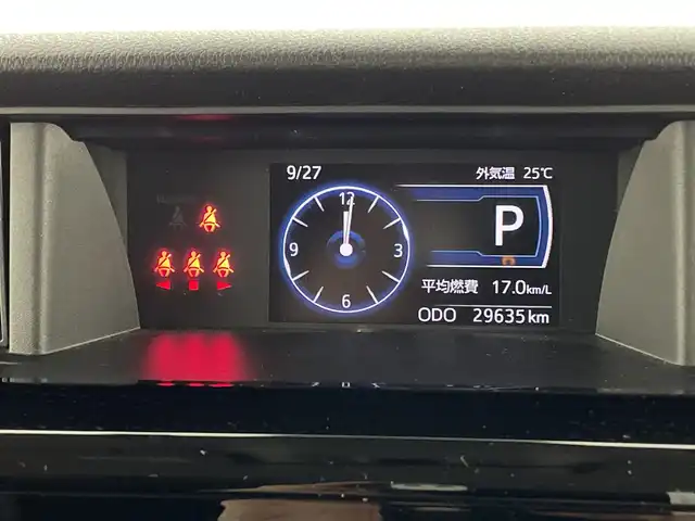 トヨタ ルーミー カスタムG 新潟県 2023(令5)年 3万km ブライトシルバーM プッシュスタート/スペアキー1本/スマートキー/クルーズコントロール　追従あり/オーディオ　型式TZ-ND001/CD/BT/AUX/両側パワースライドドア/社外アルミ14インチ/衝突被害軽減システム/オートライト/フロアマット
