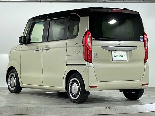 ホンダ Ｎ ＢＯＸ L コーディネートスタイル 広島県 2021(令3)年 2.3万km プレミアムアイボリーパールⅡ 純正8インチナビ/（Bluetooth/SD/CD/DVD/AppleCarPlay/AndroidAuto/フルセグTV)/前後ドライブレコーダー/バックカメラ/シートヒーター（運転席/助手席）/ビルドインETC/両側パワースライドドア/Honda SENSING/・衝突軽減ブレーキ（CMBS）/・誤発進抑制機能/・歩行者事故低減ステアリング/・路外逸脱抑制機能/・渋滞追従機能付アダプティブクルーズコントロール（ACC）/・車線維持支援システム（LKAS）/・先行車発進お知らせ機能/・標識認識機能/・後方誤発進抑制機能/LEDヘッドライト/オートマチックハイビーム/オートライト/純正フロアマット/スペアキー1本/スマートキー/取扱説明書