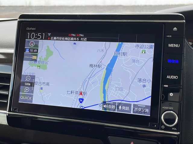 ホンダ Ｎ ＢＯＸ L コーディネートスタイル 広島県 2021(令3)年 2.3万km プレミアムアイボリーパールⅡ 純正8インチナビ/（Bluetooth/SD/CD/DVD/AppleCarPlay/AndroidAuto/フルセグTV)/前後ドライブレコーダー/バックカメラ/シートヒーター（運転席/助手席）/ビルドインETC/両側パワースライドドア/Honda SENSING/・衝突軽減ブレーキ（CMBS）/・誤発進抑制機能/・歩行者事故低減ステアリング/・路外逸脱抑制機能/・渋滞追従機能付アダプティブクルーズコントロール（ACC）/・車線維持支援システム（LKAS）/・先行車発進お知らせ機能/・標識認識機能/・後方誤発進抑制機能/LEDヘッドライト/オートマチックハイビーム/オートライト/純正フロアマット/スペアキー1本/スマートキー/取扱説明書