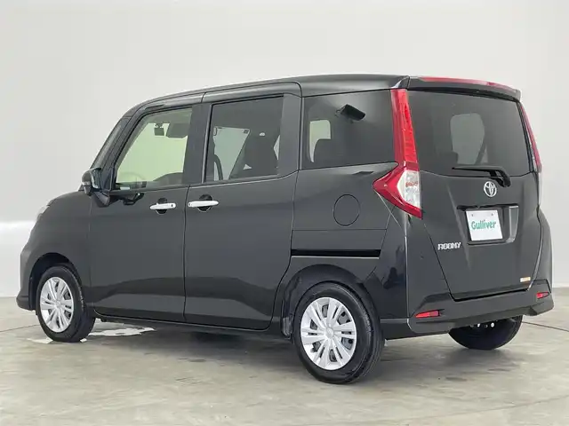トヨタ ルーミー G 埼玉県 2024(令6)年 1.2万km ブラックマイカメタリック スマートアシスト　純正９インチディスプレイオーディオ　バックカメラ　ビルトインＥＴＣ　前後ドライブレコーダー　ヘッドライトレベライザー　オートライト　スマートキー　ＬＥＤヘッドライト　地デジフルセグ