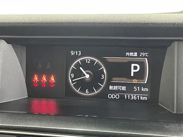 トヨタ ルーミー G 埼玉県 2024(令6)年 1.2万km ブラックマイカメタリック スマートアシスト　純正９インチディスプレイオーディオ　バックカメラ　ビルトインＥＴＣ　前後ドライブレコーダー　ヘッドライトレベライザー　オートライト　スマートキー　ＬＥＤヘッドライト　地デジフルセグ