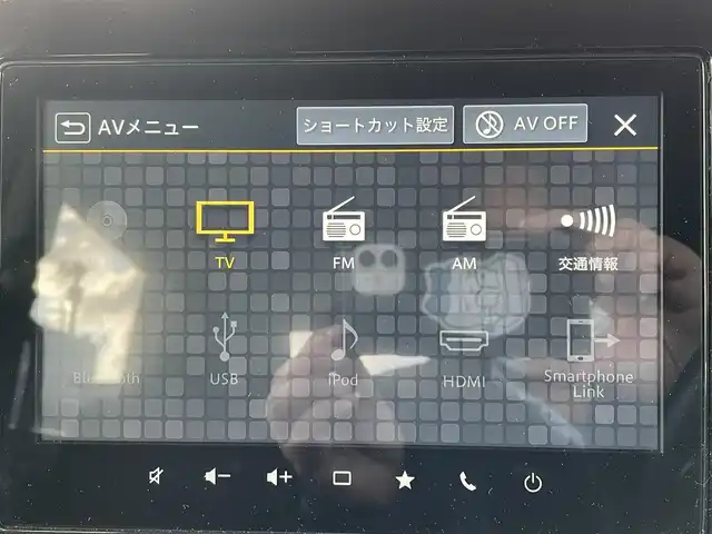 スズキ スペーシア カスタム HYBRID XS ターボ 福島県 2023(令5)年 0.9万km インディゴブルーメタリック 純正ナビゲーション/【BT/USB/TV】/アラウンドビューモニターデュアルセンサーブレーキサポート/衝突被害軽減ブレーキ/レーンキープアシスト/アダプティブクルーズコントロール/バックカメラ/前席シートヒーター/ステアリングヒーター/ステアリングリモコン/両側パワースライドドア/LEDオートライト/LEDフォグランプ/リアサーキュレーター/リアドアロールサンシェード/シートバックテーブル/純正フロアマット/取扱説明書/新車保証書/スペアキー有