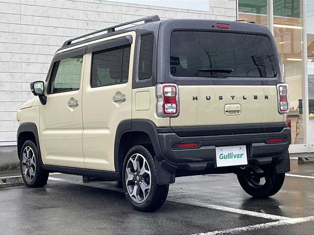 スズキ ハスラー Jスタイル Ⅱ ターボ 静岡県 2022(令4)年 1万km シフォンアイボリーメタリック/ガンメタリック2トーン 純正9インチナビ/地デジTV/純正CD/DVD/Bluetooth/バック/全周囲カメラ/レーダーブレーキサポート/レーダークルーズコントロール/レーンキープアシスト/シートヒーター/純正15インチAW/ビルトインETC/LEDヘッドライト/スマートキー