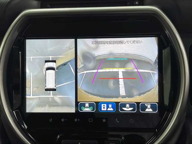 スズキ ハスラー Jスタイル Ⅱ ターボ 静岡県 2022(令4)年 1万km シフォンアイボリーメタリック/ガンメタリック2トーン 純正9インチナビ/地デジTV/純正CD/DVD/Bluetooth/バック/全周囲カメラ/レーダーブレーキサポート/レーダークルーズコントロール/レーンキープアシスト/シートヒーター/純正15インチAW/ビルトインETC/LEDヘッドライト/スマートキー