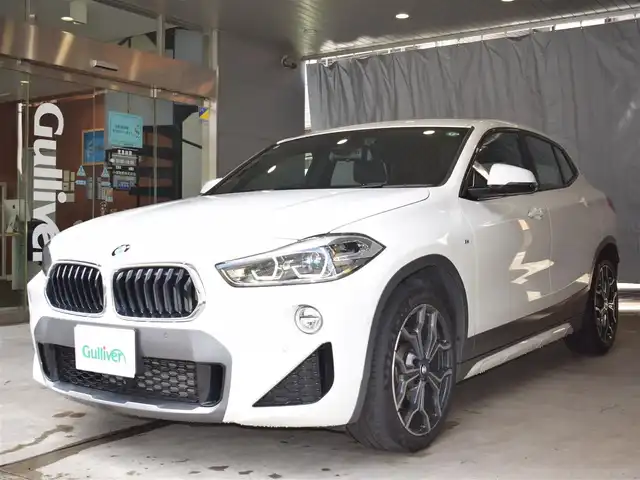 ＢＭＷ Ｘ２ xDrive20i MスポーツX 東京都 2019(平31)年 4万km アルピンホワイトⅢ Mスポーツ4WD/純正ナビゲーション/Bカメラ/ミラー型ETC/ドライブレコーダー/ドライビングアシスト/・レーンディパーチャーウォーニング/・前車接近警告機能/・衝突回避/被害軽減ブレーキ/・アクティブクルーズコントロール/・ヘッドアップディスプレイ/パワーバックドア/純正アルミホイール19インチ/純正Mスポーツサスペンション/アルカンターラシート/LEDヘッドライト・フォグライト/コネクテッドドライブ/スマートキー/スポーツモード/マニュアルモード/前席シートヒーター /メーカー保証書/取扱説明書/点検整備記録簿/・R123456年ディーラー記録簿