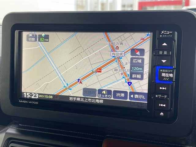ダイハツ タフト G 岩手県 2020(令2)年 2.1万km ブラックマイカメタリック スマアシ　ガラスルーフ　ナビ　全周囲Ｃ　フルセグ　Ｂｌｕｅｔｏｏｔｈ再生　ＤＶＤ再生　シートヒーター　ステアスイッチ　電動パーキングブレーキ　純正１５ＡＷ　ドアバイザー　オートＬＥＤライト　フォグ