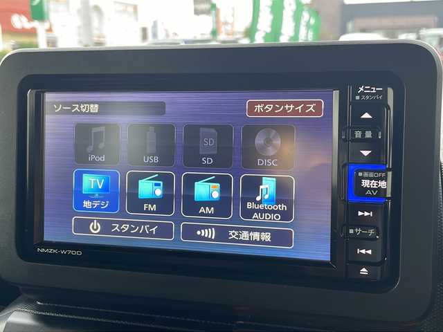 ダイハツ タフト G 岩手県 2020(令2)年 2.1万km ブラックマイカメタリック スマアシ　ガラスルーフ　ナビ　全周囲Ｃ　フルセグ　Ｂｌｕｅｔｏｏｔｈ再生　ＤＶＤ再生　シートヒーター　ステアスイッチ　電動パーキングブレーキ　純正１５ＡＷ　ドアバイザー　オートＬＥＤライト　フォグ