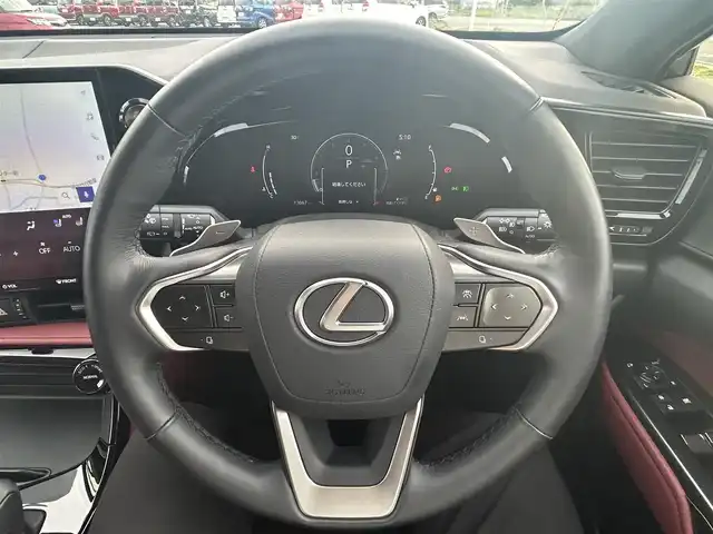 レクサス ＮＸ 250 バージョンL 兵庫県 2023(令5)年 1.3万km ソニッククロム 純正ナビ　/フルセグ　/DVD　/Bluetooth　/USB　/全周囲モニター/ETC2.0　/前後ドライブレコーダー　/追従型クルーズコントロール　/レザーシート　/前席パワーシート　/前席シートヒーター/前席エアーシート/電動リヤゲート/純正ラバーフロアマット/純正アルミホイール/衝突被害軽減ブレーキ　/横滑り防止装置/車線逸脱警報/W+サイド+カーテンエアバッグ/オートLEDライト/スペアキー1本/保証書/取扱説明書