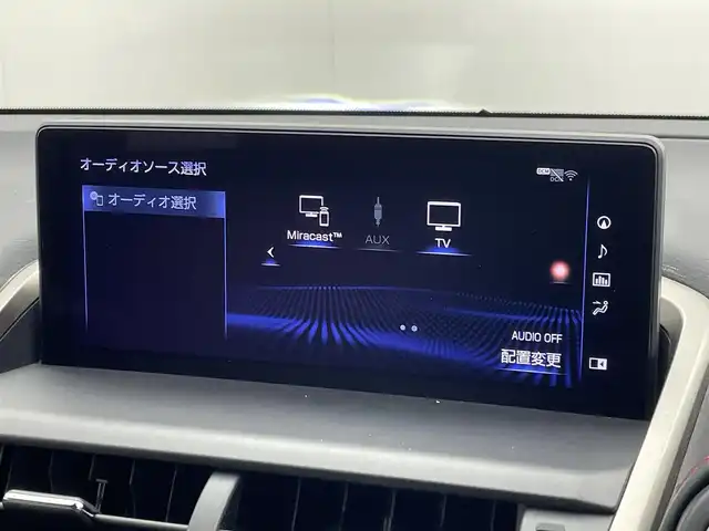 レクサス ＮＸ 300h Fスポーツ 茨城県 2018(平30)年 4.2万km ホワイトノーヴァガラスフレーク 純正10.3型ナビ/Bluetooth/フルセグ/CD/DVD/AM/FM/パノラミックビューモニター/サンルーフ/衝突軽減ブレーキ/レーダークルーズコントロール/ブラインドスポットモニター/ETC2.0/前後コーナーセンサー/パワーシート(D/N席)/シートヒーター/エアシート/パワーバックドア/LEDヘッドライト/LEDフォグライト
