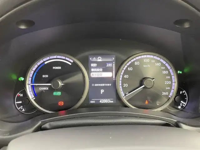 レクサス ＮＸ 300h Fスポーツ 茨城県 2018(平30)年 4.2万km ホワイトノーヴァガラスフレーク 純正10.3型ナビ/Bluetooth/フルセグ/CD/DVD/AM/FM/パノラミックビューモニター/サンルーフ/衝突軽減ブレーキ/レーダークルーズコントロール/ブラインドスポットモニター/ETC2.0/前後コーナーセンサー/パワーシート(D/N席)/シートヒーター/エアシート/パワーバックドア/LEDヘッドライト/LEDフォグライト