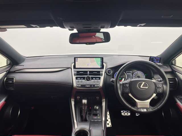 レクサス ＮＸ 300h Fスポーツ 茨城県 2018(平30)年 4.2万km ホワイトノーヴァガラスフレーク 純正10.3型ナビ/Bluetooth/フルセグ/CD/DVD/AM/FM/パノラミックビューモニター/サンルーフ/衝突軽減ブレーキ/レーダークルーズコントロール/ブラインドスポットモニター/ETC2.0/前後コーナーセンサー/パワーシート(D/N席)/シートヒーター/エアシート/パワーバックドア/LEDヘッドライト/LEDフォグライト