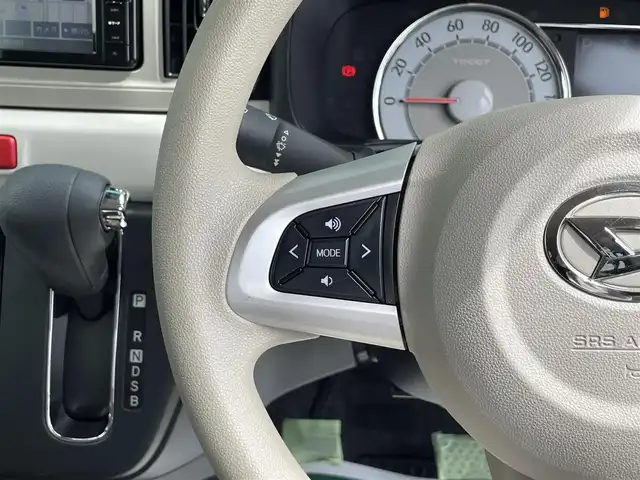 ダイハツ ミラ トコット G SA Ⅲ 宮崎県 2018(平30)年 3.9万km セラミックグリーンM 衝突軽減システム/SDナビ/全方位カメラ/シートヒーター/フルセグ/CD DVD/Bluetooth/バックカメラ/コーナーセンサー/LEDヘッドライト/オートマチックハイビーム/ドライブレコーダー/ETC/ステアリングスイッチ/スマートキー/プッシュスタート/スマートアシスト３