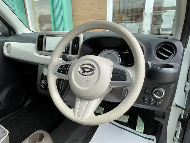 ダイハツ ミラ トコット G SA Ⅲ 宮崎県 2018(平30)年 3.9万km セラミックグリーンM 衝突軽減システム/SDナビ/全方位カメラ/シートヒーター/フルセグ/CD DVD/Bluetooth/バックカメラ/コーナーセンサー/LEDヘッドライト/オートマチックハイビーム/ドライブレコーダー/ETC/ステアリングスイッチ/スマートキー/プッシュスタート/スマートアシスト３