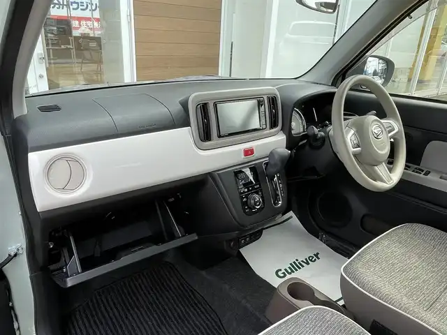 ダイハツ ミラ トコット G SA Ⅲ 宮崎県 2018(平30)年 3.9万km セラミックグリーンM 衝突軽減システム/SDナビ/全方位カメラ/シートヒーター/フルセグ/CD DVD/Bluetooth/バックカメラ/コーナーセンサー/LEDヘッドライト/オートマチックハイビーム/ドライブレコーダー/ETC/ステアリングスイッチ/スマートキー/プッシュスタート/スマートアシスト３