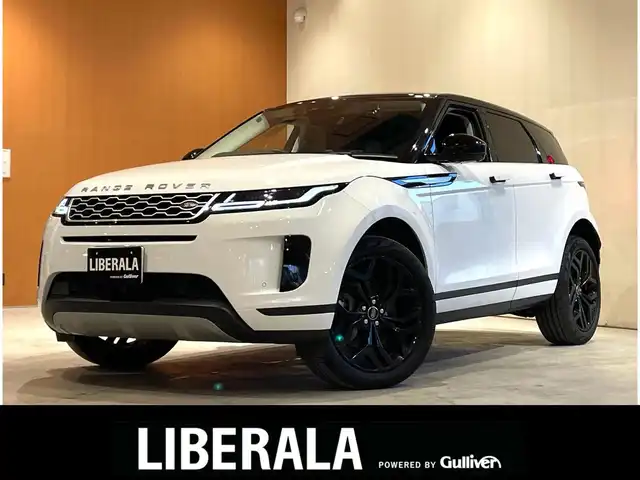 ランドローバー レンジローバーイヴォーク S 道央・札幌 2019(令1)年 5.1万km 白 コントラストルーフ/ドライブパック/　・ACC/　・ブラインドスポットアシスト/　・ハイスピードエマージェンシーブレーキ/インタラクティブドライバーディスプレイ/Touch Pro Duo/キーレスエントリー/電動調整ステアリングコラム/カーペットマット/シートヒーター/20インチ”スタイル5079”5スプリットスポークAW/パワーテールゲート/純正メモリナビ/360°カメラ/LEDヘッドライト