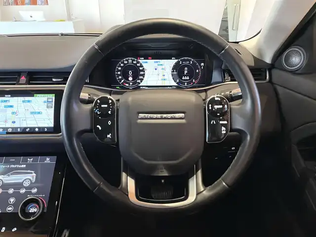 ランドローバー レンジローバーイヴォーク S 道央・札幌 2019(令1)年 5.1万km 白 コントラストルーフ/ドライブパック/　・ACC/　・ブラインドスポットアシスト/　・ハイスピードエマージェンシーブレーキ/インタラクティブドライバーディスプレイ/Touch Pro Duo/キーレスエントリー/電動調整ステアリングコラム/カーペットマット/シートヒーター/20インチ”スタイル5079”5スプリットスポークAW/パワーテールゲート/純正メモリナビ/360°カメラ/LEDヘッドライト