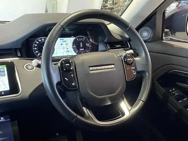 ランドローバー レンジローバーイヴォーク S 道央・札幌 2019(令1)年 5.1万km 白 コントラストルーフ/ドライブパック/　・ACC/　・ブラインドスポットアシスト/　・ハイスピードエマージェンシーブレーキ/インタラクティブドライバーディスプレイ/Touch Pro Duo/キーレスエントリー/電動調整ステアリングコラム/カーペットマット/シートヒーター/20インチ”スタイル5079”5スプリットスポークAW/パワーテールゲート/純正メモリナビ/360°カメラ/LEDヘッドライト