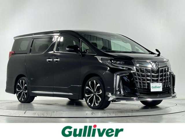 トヨタ アルファード S 佐賀県 2021(令3)年 3.9万km ブラック ワンオーナー/純正9インチディスプレイオーディオ/CD/DVD/フルセグTV/Bluetooth/両側パワースライドドア/フルモデリスタエアロ/モデリスタ20インチアルミホイール/デジタルインナーミラー/トヨタセーフティセンス/プリクラッシュセーフティ/レーントレーシングアシスト/パーキングサポートブレーキ/ブラインドスポットモニター/ロードサインアシスト/クリアランスソナー/オートハイビーム/レーダークルーズコントロール/前後ドライブレコーダー/ビルトインETC/バックカメラ/スマートキー/スペアキー/純正フロアマット/純正ドアバイザー