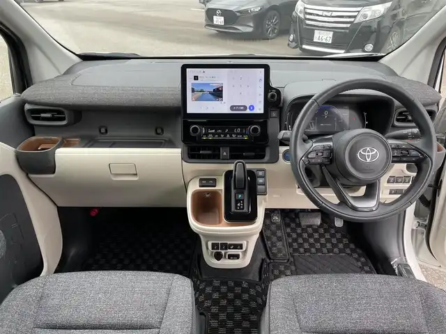 トヨタ シエンタ ハイブリッド Z 石川県 2023(令5)年 2.5万km ホワイトパールクリスタルシャイン トヨタセーフティセンス/純正10.5型ディスプレイオーディオ/ナビ/フルセグTV/パノラマモニター/両側パワースライドドア/LEDヘッドライト/シートヒーター/レーダークルーズ/スマートキー/プッシュスタート/電動ミラー/ビルトインETC/AC100V/オートライト