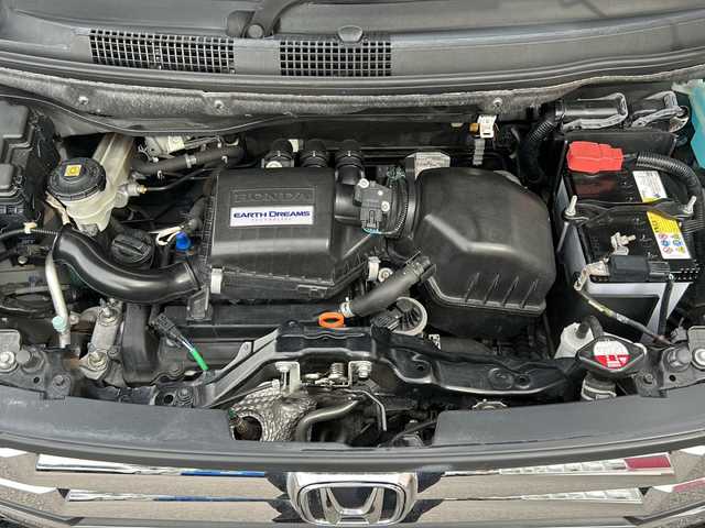 ホンダ Ｎ ＷＧＮ カスタム Gターボ SSクールPKG 福島県 2016(平28)年 6.7万km スマートブラック 純正ナビ　４ＷＤ　バックカメラ　クルーズコントロール　ＣＴＢＡ　ＥＴＣ　シートヒーター　プッシュスタート　スマートキー　オートライト　ＡＡＣ　オートリトラミラー　純正マット　純正アルミ１４インチ