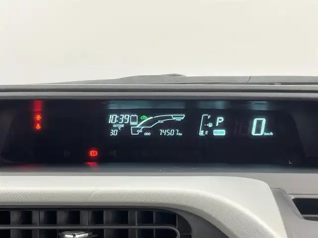 トヨタ アクア S 千葉県 2014(平26)年 7.5万km ディープアメジストマイカメタリック 社外オーディオ/オートライト/ヘッドライトレベライザー/前席シートヒーター/純正15インチアルミホイール/ドアバイザー/純正フロアマット/プッシュスタート/スマートキー/ETC