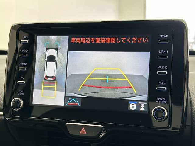 トヨタ ヤリスクロス ハイブリッド Z 宮城県 2021(令3)年 6.9万km ホワイトパールクリスタルシャイン ワンオーナー/4WD /純正ディスプレイオーディオ/(AM/FM/TV/USB/BT/Miracast)/全方位カメラ/ETC/前後ドライブレコーダー/レーダークルーズコントロール/ダウンヒルアシストコントロール/BSM/ハーフレザー/パワーシート/シートヒーター/ステアリングヒーター/プッシュスタート/スマートキー/スペアキー/オートライト/オートマチックハイビーム/LEDヘッドライト/フォグランプ/LEDヘッドライト/ヘッドライトレベライザー/ドアバイザー/純正フロアマット/純正18インチアルミホイール