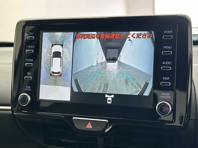 トヨタ ヤリスクロス ハイブリッド Z 宮城県 2021(令3)年 6.9万km ホワイトパールクリスタルシャイン ワンオーナー/4WD /純正ディスプレイオーディオ/(AM/FM/TV/USB/BT/Miracast)/全方位カメラ/ETC/前後ドライブレコーダー/レーダークルーズコントロール/ダウンヒルアシストコントロール/BSM/ハーフレザー/パワーシート/シートヒーター/ステアリングヒーター/プッシュスタート/スマートキー/スペアキー/オートライト/オートマチックハイビーム/LEDヘッドライト/フォグランプ/LEDヘッドライト/ヘッドライトレベライザー/ドアバイザー/純正フロアマット/純正18インチアルミホイール
