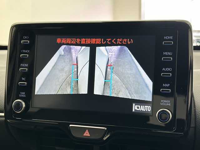 トヨタ ヤリスクロス ハイブリッド Z 宮城県 2021(令3)年 6.9万km ホワイトパールクリスタルシャイン ワンオーナー/4WD /純正ディスプレイオーディオ/(AM/FM/TV/USB/BT/Miracast)/全方位カメラ/ETC/前後ドライブレコーダー/レーダークルーズコントロール/ダウンヒルアシストコントロール/BSM/ハーフレザー/パワーシート/シートヒーター/ステアリングヒーター/プッシュスタート/スマートキー/スペアキー/オートライト/オートマチックハイビーム/LEDヘッドライト/フォグランプ/LEDヘッドライト/ヘッドライトレベライザー/ドアバイザー/純正フロアマット/純正18インチアルミホイール
