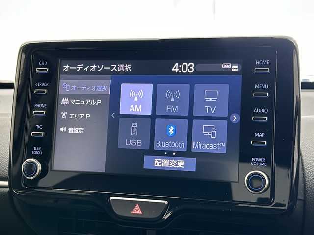 トヨタ ヤリスクロス ハイブリッド Z 宮城県 2021(令3)年 6.9万km ホワイトパールクリスタルシャイン ワンオーナー/4WD /純正ディスプレイオーディオ/(AM/FM/TV/USB/BT/Miracast)/全方位カメラ/ETC/前後ドライブレコーダー/レーダークルーズコントロール/ダウンヒルアシストコントロール/BSM/ハーフレザー/パワーシート/シートヒーター/ステアリングヒーター/プッシュスタート/スマートキー/スペアキー/オートライト/オートマチックハイビーム/LEDヘッドライト/フォグランプ/LEDヘッドライト/ヘッドライトレベライザー/ドアバイザー/純正フロアマット/純正18インチアルミホイール