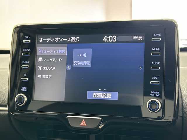 トヨタ ヤリスクロス ハイブリッド Z 宮城県 2021(令3)年 6.9万km ホワイトパールクリスタルシャイン ワンオーナー/4WD /純正ディスプレイオーディオ/(AM/FM/TV/USB/BT/Miracast)/全方位カメラ/ETC/前後ドライブレコーダー/レーダークルーズコントロール/ダウンヒルアシストコントロール/BSM/ハーフレザー/パワーシート/シートヒーター/ステアリングヒーター/プッシュスタート/スマートキー/スペアキー/オートライト/オートマチックハイビーム/LEDヘッドライト/フォグランプ/LEDヘッドライト/ヘッドライトレベライザー/ドアバイザー/純正フロアマット/純正18インチアルミホイール