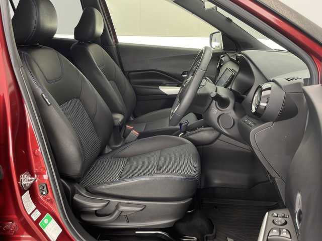 日産 キックス X 宮崎県 2020(令2)年 5.5万km 赤 純正ナビ(MM320D-L)/AM/FM/CD/DVD/Bluetooth/プロパイロット/衝突軽減ブレーキ/電動格納ミラー/横滑り防止装置/電子パーキング/ステアリングスイッチ/ドライブレコーダー/オートライト/フロアマット/ドアバイザー