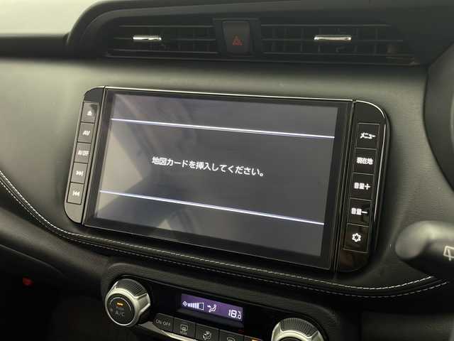 日産 キックス X 宮崎県 2020(令2)年 5.5万km 赤 純正ナビ(MM320D-L)/AM/FM/CD/DVD/Bluetooth/プロパイロット/衝突軽減ブレーキ/電動格納ミラー/横滑り防止装置/電子パーキング/ステアリングスイッチ/ドライブレコーダー/オートライト/フロアマット/ドアバイザー