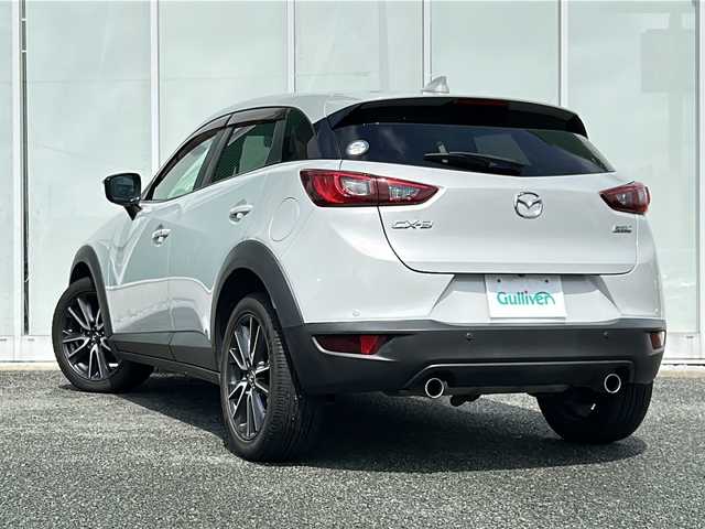 マツダ ＣＸ－３ XD プロアクティブ 福岡県 2017(平29)年 6.2万km セラミックM 純正ナビ/（BT/フルセグ/AM/FM/CD/DVD）/バックカメラ/HUD/レーダークルーズコントロール/LEDヘッドライト/オートライト/レザーシート/純正18インチAW/アイドリングストップ/SCMS/BSM/横滑り防止装置/盗難防止装置/レーンキープアシスト/衝突軽減システム/コーナーセンサー/スマートキー/ETC/保証書/取扱説明書