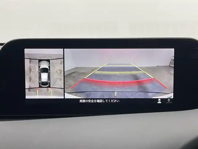 マツダ マツダ３ファストバック 15S ツーリング 岡山県 2021(令3)年 1.2万km ジェットブラックマイカ 純正エアロ（F/S/R）/8.8インチマツダコネクトナビ/地デジ/BT/CD/DVD/USB/HDMI/360度セーフティパッケージ/スマートブレーキサポート/レーンキープアシスト/レーダークルーズコントロール/ブラインドスポットモニター/ヘッドアップディスプレイ/ビルトインETC/純正前後ドラレコ /オートハイビーム /LEDヘッドライト/純正フロアマット /プッシュスタート /スマートキー