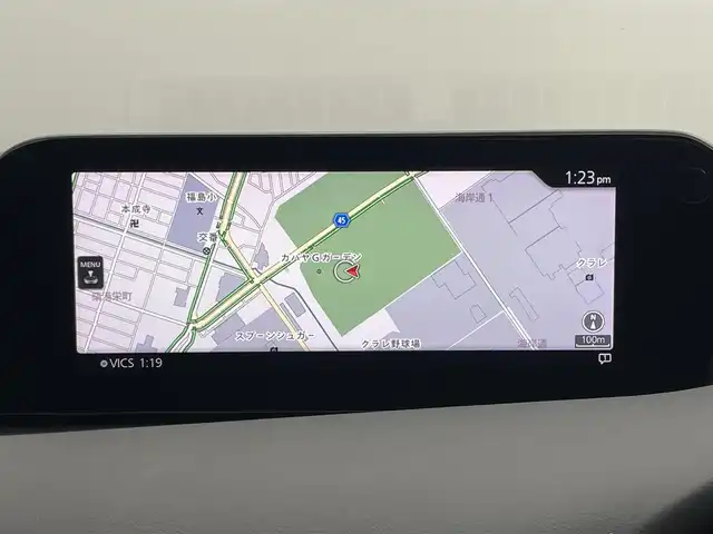 マツダ マツダ３ファストバック 15S ツーリング 岡山県 2021(令3)年 1.2万km ジェットブラックマイカ 純正エアロ（F/S/R）/8.8インチマツダコネクトナビ/地デジ/BT/CD/DVD/USB/HDMI/360度セーフティパッケージ/スマートブレーキサポート/レーンキープアシスト/レーダークルーズコントロール/ブラインドスポットモニター/ヘッドアップディスプレイ/ビルトインETC/純正前後ドラレコ /オートハイビーム /LEDヘッドライト/純正フロアマット /プッシュスタート /スマートキー