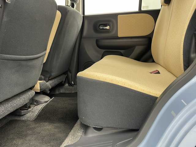 スズキ ラパン XL 福島県 2013(平25)年 3.2万km エアブルーメタリック シートヒーター　ナビ　バックカメラ　スマートキー　ＥＴＣ　ヘッドライト　電格ミラー　純正フロアマット　純正１４インチアルミホイール　ドアバイザー　ＵＳＢ入力端子　プッシュスタート　禁煙車