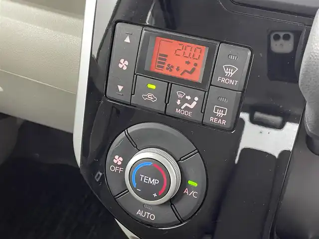 ダイハツ タント G SA Ⅲ 群馬県 2017(平29)年 7.2万km パールホワイトⅢ 禁煙車　社外７型ナビ　CD DVD　USB　BT　フルセグ　両側パワースライドドア　バックカメラ　衝突軽減システム　オートマチックハイビーム　コーナーセンサー　シートヒーター　電動格納ミラー
