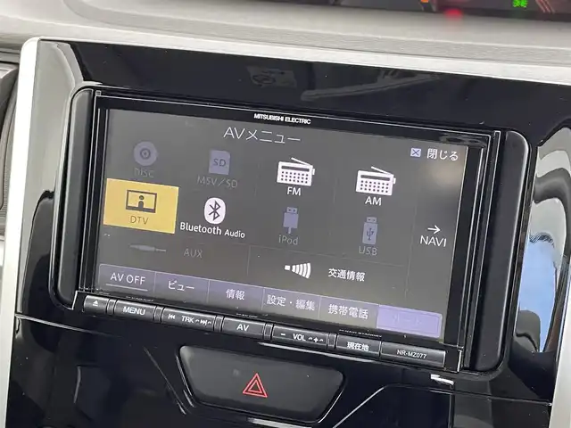 ダイハツ タント G SA Ⅲ 群馬県 2017(平29)年 7.2万km パールホワイトⅢ 禁煙車　社外７型ナビ　CD DVD　USB　BT　フルセグ　両側パワースライドドア　バックカメラ　衝突軽減システム　オートマチックハイビーム　コーナーセンサー　シートヒーター　電動格納ミラー