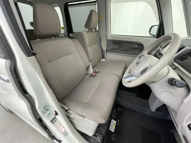 ダイハツ タント G SA Ⅲ 群馬県 2017(平29)年 7.2万km パールホワイトⅢ 禁煙車　社外７型ナビ　CD DVD　USB　BT　フルセグ　両側パワースライドドア　バックカメラ　衝突軽減システム　オートマチックハイビーム　コーナーセンサー　シートヒーター　電動格納ミラー