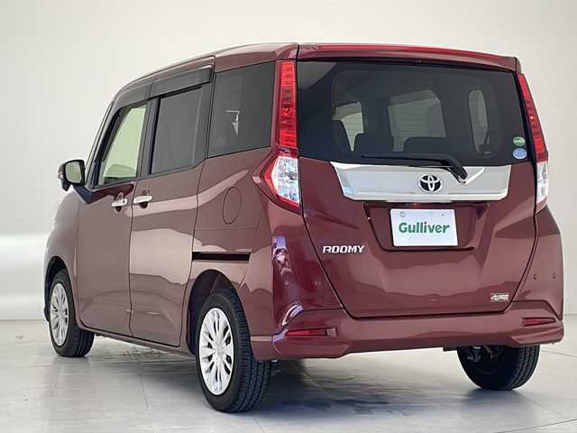 トヨタ ルーミー G コージーエディション 沖縄県 2019(令1)年 5.9万km ファイアークォーツレッドM 社外ナビ　【CN-RE05WD】/　（フルセグTV CD/DVD Bluetooth）/ドライブレコーダー/バックカメラ/両側パワースライドドア/クルーズコントロール/コーナーセンサー/スマートキー/プッシュスタート/電動ウィンカーミラー/LEDヘッドライト