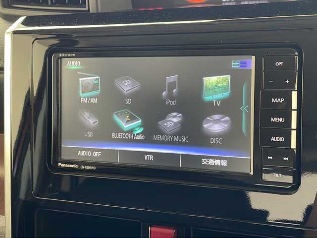トヨタ ルーミー G コージーエディション 沖縄県 2019(令1)年 5.9万km ファイアークォーツレッドM 社外ナビ　【CN-RE05WD】/　（フルセグTV CD/DVD Bluetooth）/ドライブレコーダー/バックカメラ/両側パワースライドドア/クルーズコントロール/コーナーセンサー/スマートキー/プッシュスタート/電動ウィンカーミラー/LEDヘッドライト