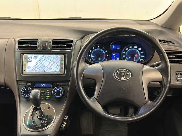 トヨタ マークＸ ジオ 240G 道央・札幌 2008(平20)年 8.2万km ブラキッシュレッドマイカ /寒冷地仕様//4WD//メモリナビ//ワンセグテレビ//バックカメラ//ドアバイザー//プッシュスタート//ETC//フォグランプ