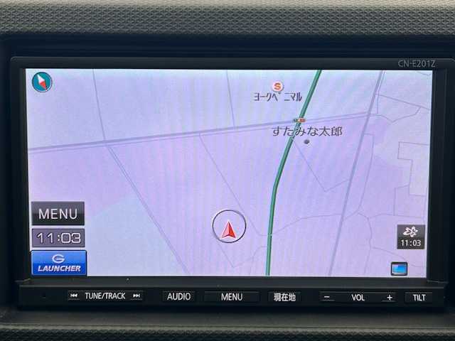 スズキ アルト ターボRS 宮城県 2015(平27)年 1.4万km ブルーイッシュブラックパール3 レーダーブレーキサポート//純正SDナビ//フルセグ//バックカメラ//パドルシフト//D席シートヒーター//アイドリングストップ//純正マット//HID//オートライト//ETC//プッシュスタート//スマートキー