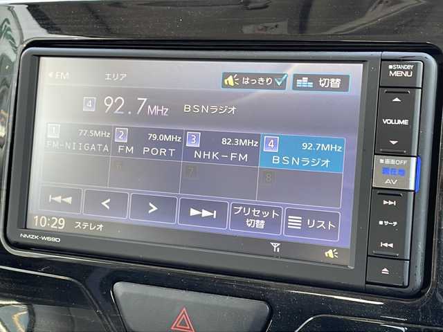 ダイハツ タント X VS SAⅢ 新潟県 2019(平31)年 2.9万km ディープブルークリスタルマイカ 純正SDナビ/(BT/AM/FM/CD/DVD/フルセグTV)/バックカメラ/全方位カメラ/両側パワースライドドア/ドライブレコーダー(前方)/シートヒーター(運転席)/純正アルミホイール/純正フロアマット/ABS/横滑り防止装置/コーナーセンサー/レーンキープアシスト/盗難防止装置/オートマチックハイビーム　/衝突被害軽減システム/LEDヘッドライト