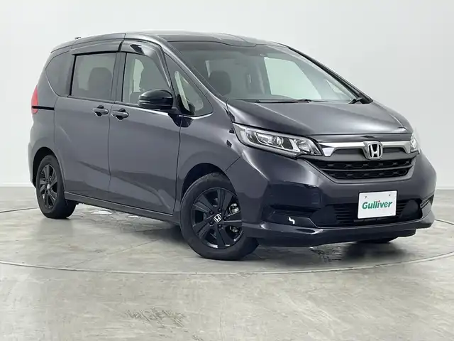 ホンダ フリード ハイブリット G ブラックスタイル 群馬県 2023(令5)年 3.9万km トワイライトミストブラックパール 純正ナビ/TVフルセグ/純正フロアマット/純正アルミホイール/シートヒーター/両側パワースライドドア/ビルトインＥＴＣ/ステアリングスイッチ