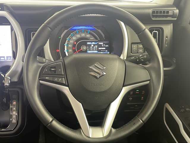スズキ ハスラー HYBRID X 茨城県 2020(令2)年 2.5万km フェニックスレッドパール/ガンメタリック2トーンルーフ メモリーナビ/フルセグ再生可/全方位カメラ/スズキ　セーフティ　サポート/・衝突被害軽減ブレーキ/・先行車発進お知らせ機能/・車線逸脱警報/・ふらつき警報機能/・標識認識機能/前席シートヒーター/純正15インチＡＷ/純正フロアマット/純正ビルトインＥＴＣ/LEDヘッドライト