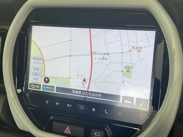 スズキ ハスラー HYBRID X 茨城県 2020(令2)年 2.5万km フェニックスレッドパール/ガンメタリック2トーンルーフ メモリーナビ/フルセグ再生可/全方位カメラ/スズキ　セーフティ　サポート/・衝突被害軽減ブレーキ/・先行車発進お知らせ機能/・車線逸脱警報/・ふらつき警報機能/・標識認識機能/前席シートヒーター/純正15インチＡＷ/純正フロアマット/純正ビルトインＥＴＣ/LEDヘッドライト