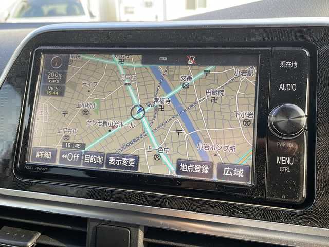トヨタ シエンタ G クエロ 東京都 2018(平30)年 1.9万km クールボルドーガラスフレーク ワンオーナー/純正メモリーナビ/フルセグ/バックカメラ/両側パワースライドドア/プリクラッシュセーフティ/レーンキープアシスト/オートマチックハイビーム/ハーフレザーシート/革巻きステアリング/スマートキー/ビルトインETC/LEDヘッドライト/フォグライト/横滑り防止装置/アイドリングストップ/新車時保証書/取扱説明書