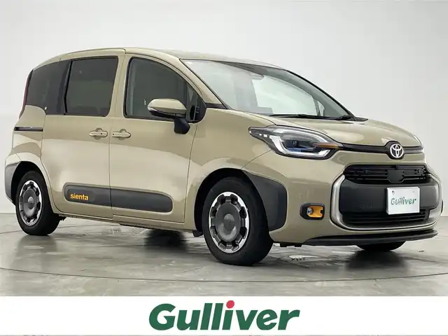 トヨタ シエンタ Z 滋賀県 2024(令6)年 2.6万km ベージュ 純正10.5インチナビ/・Bluetooth/USB/フルセグ/Miracast/全方位カメラ/両側パワースライドドア/ブラインドスポットモニター/前後コーナーセンサー/シートヒーター/ステアリングヒーター/前後ドライブレコーダー/追従付クルーズコントトール/ステアリングリモコン/スマートキー/プッシュスタート